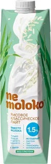 NeMoloko Напиток Рисовый Лайт 1л классический