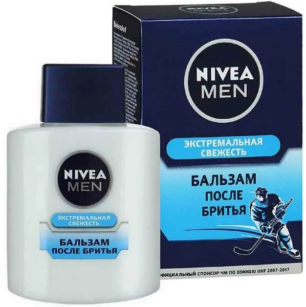 NIVEA MEN Бальзам после бритья Экстремальная свежесть 100мл