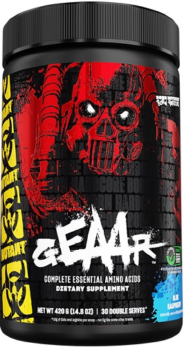 Mutant GEAAR Аминокислотный комплекс 378г Голубика