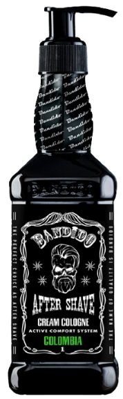 Крем после бритья Bandido Cream Cologne Colombia 350мл