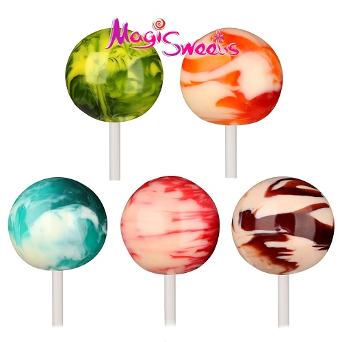 Карамель на палочке MAGIC SWEETS Цвет Настроения 32 гр #