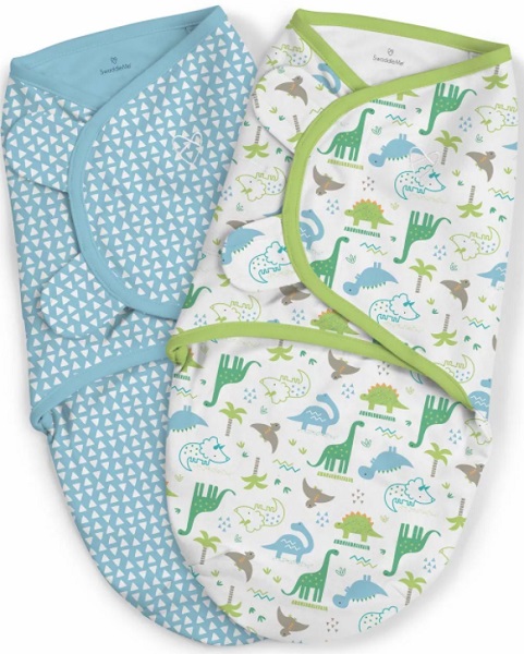 Пеленка детская Трикотажная конвертик SWADDLE UP (3-6 кг кг) цв.в асс.