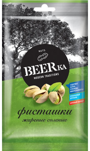 Beerka Фисташки 80г