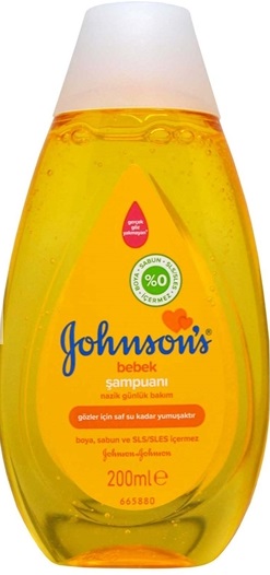 JOHNSON`S Детский шампунь 300 мл
