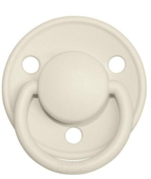 Пустышка латексная ночная 6м+ Bibs De Lux Ivory арт.1210216