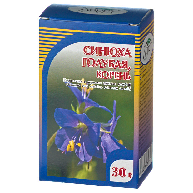 Хорст Синюха голубая (корень), 30 г