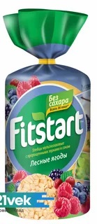 Fitstart Хлебцы мультизлаковые лесные ягоды 100г