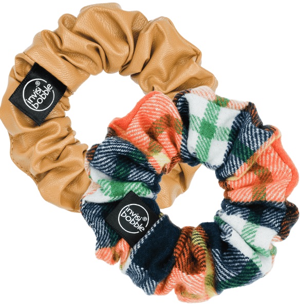 INVISIBOBBLE Резинка браслет для волос Sprunchie Duo It s Sweater Time