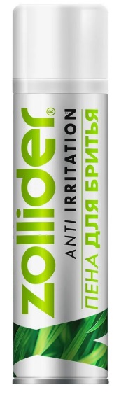 Zollider Пена для бритья Anti Irritation 200мл