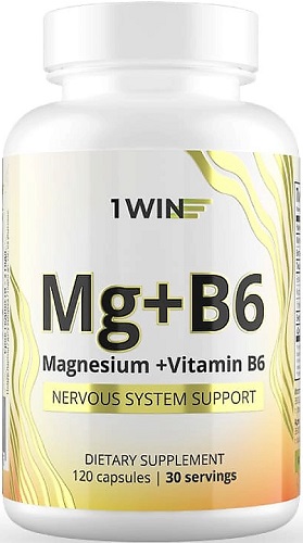 1WIN Магний+вит В6 №120 капс  &