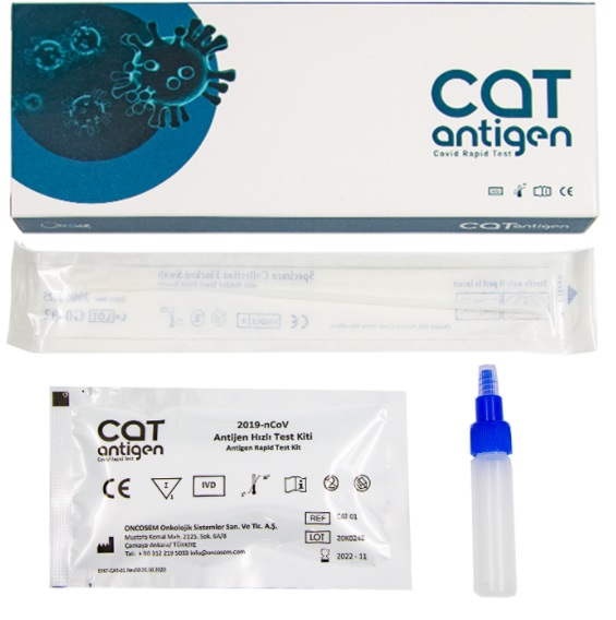 АКЦИЯ! 2+1 Cat antigen набор для экспресс теста 