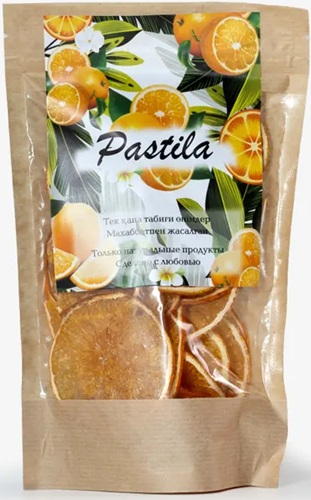 Pastila Фруто Чипсы Апельсин 35г