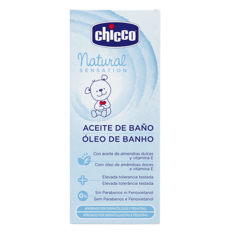 CHICCO Пена Шампунь Natural Sensation 200 мл