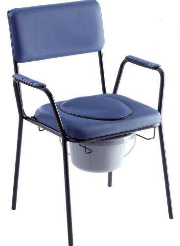 Стул-туалет THUASNE прямоугольная спинка Commode Chaise НДС