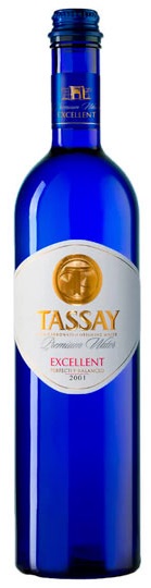 Tassay Еxcellent Вода питьевая негазированная 0,75л стекло Тассай