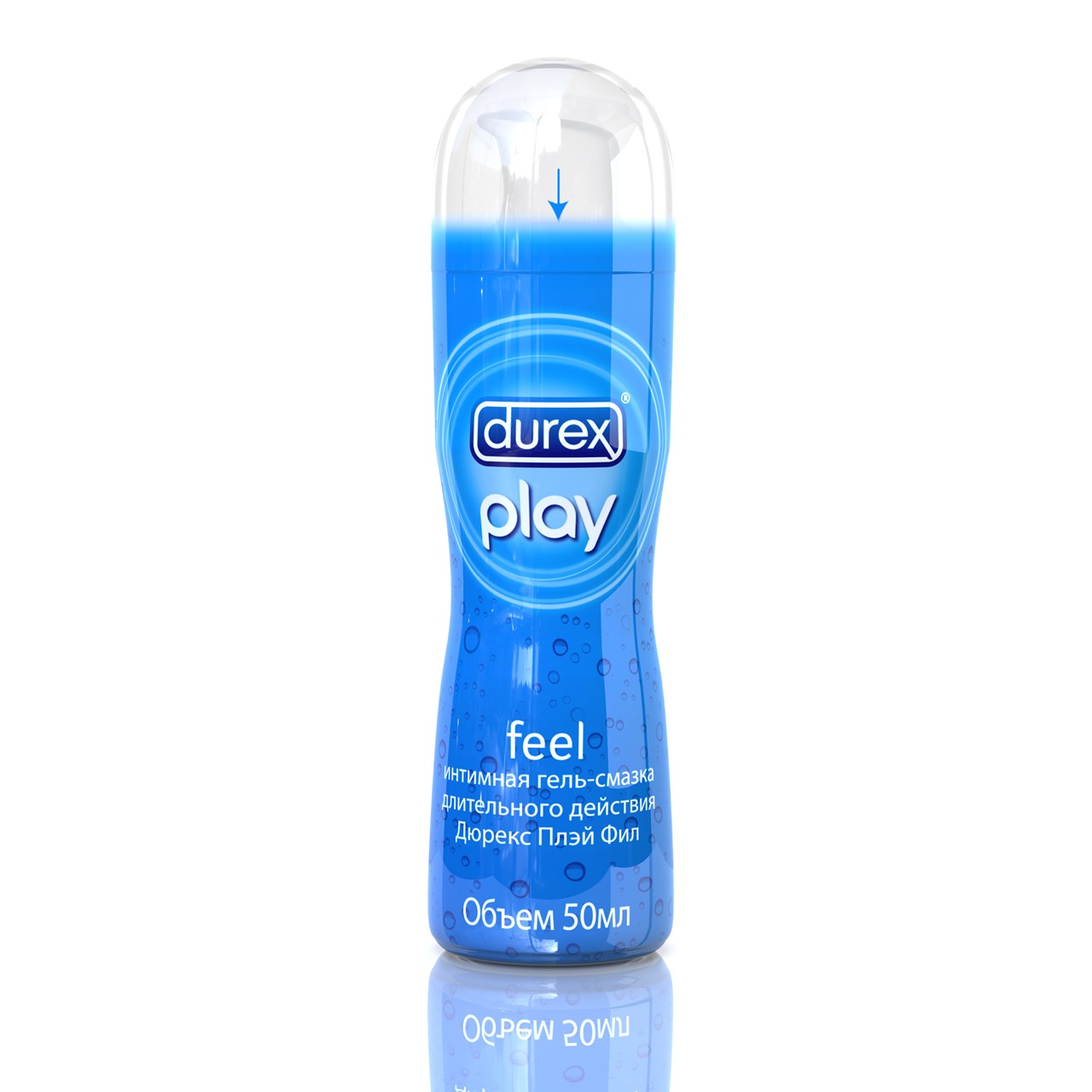 Лубрикант DUREX Play Feel 50 мл Гель-смазка