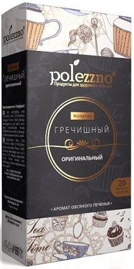 Polezzno Гречишный чай Оригинальный №20пак