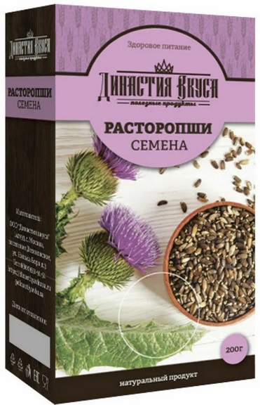 Династия вкуса Семена Расторопша 200г