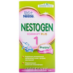 Nestle Нестожен Комфорт Plus 1 350г Детская смесь с рождения
