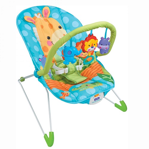 Шезлонг детский FITCHBABY арт.8611 Б/Н >