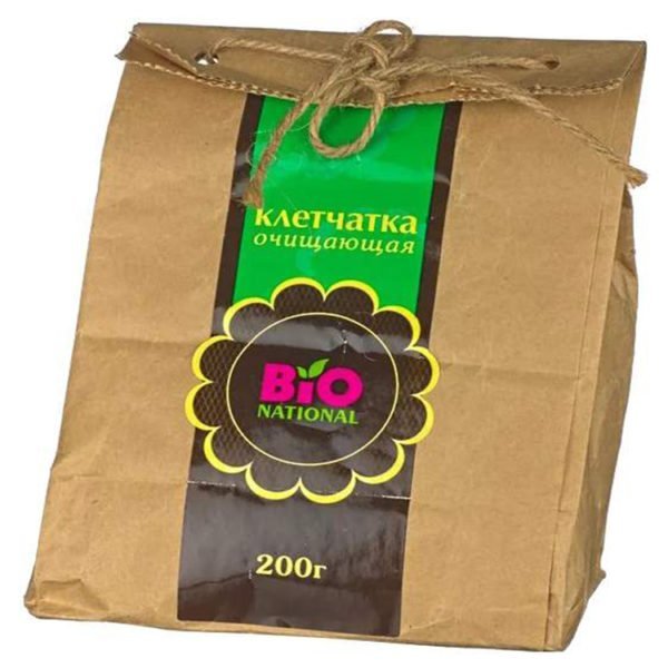 ***Bio National Клетчатка очищающая 200г