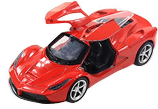 Машинка металлическая X-Game Kids 39605R красная
