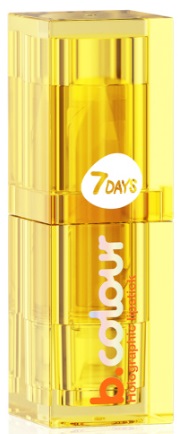 7 Days B.COLOUR Мерцающая помада для губ 03 Sun