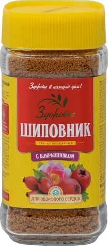 Здоровье Шиповник с Боярышником 75г стекло гранул.