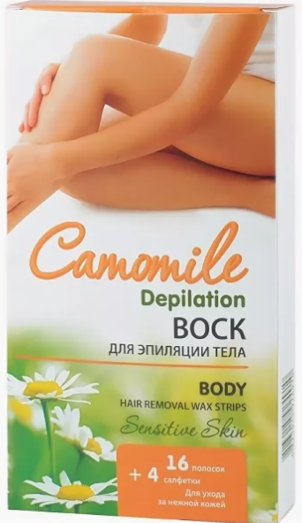 Camomile Воск для эпиляции тела 16 шт