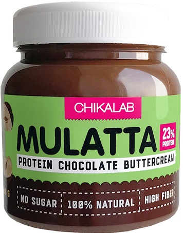 CHIKALAB Mulatta Паста шоколадная с фундуком 250г