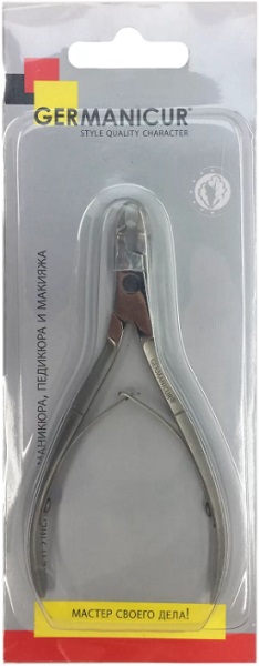 Кусачки для кутикулы GERMANICUR GM-112-02 MATT арт.37305 