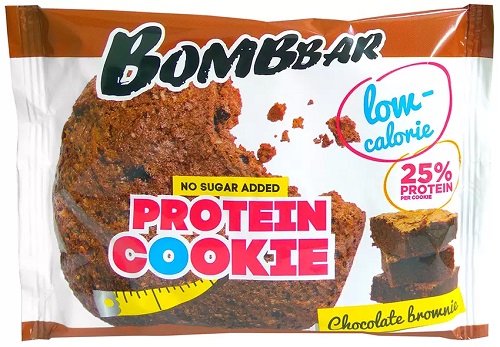 Bombbar Протеиновое Печенье Шоколадный брауни 40г.