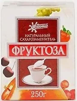 Фруктовое счастье Фруктоза 250г фруктовый сахар