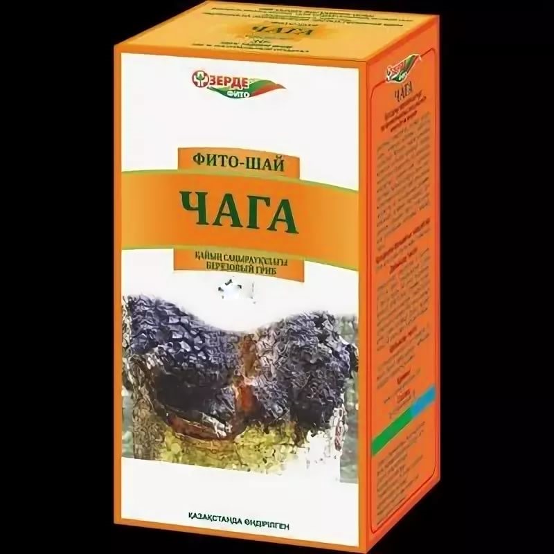 Зерде Чага (березовый гриб) 100 г