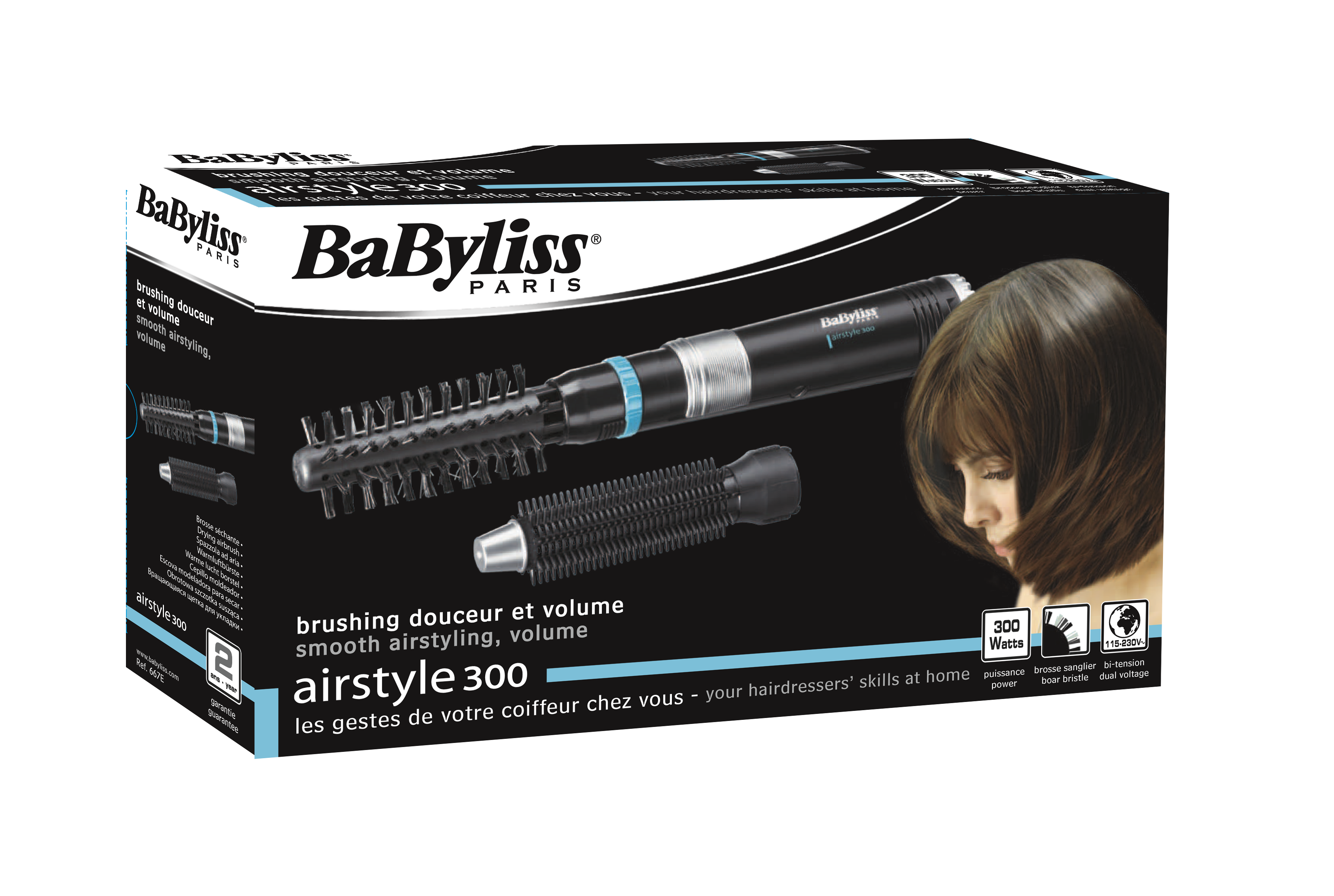 Фен для волос BaByliss airstyle 300