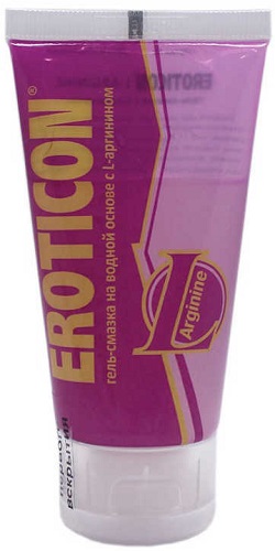 Лубрикант EROTICON L-Arginine 50 мл Гель-смазка
