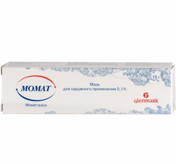 Момат мазь 15 г ( мометазон )