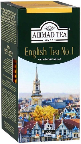 Ahmad Tea Чай Черный классический 1,8г № 25пак