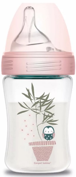 Бутылочка пластиковая CANPOL BABIES PP антиколиковая 260 мл 0м+ арт.1/098 Сова