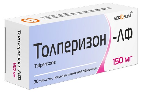 Толперизон-ЛФ табл. 150 мг №30 ( толперизона гидрохлорид ) (Упаковка)