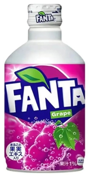 Fanta Grape 0,33л Напиток безалкогольный газированный ж/б с крышкой