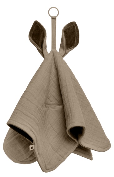 Комфортер слюнявчик Bibs Kangaroo Dark Oak арт.9405243