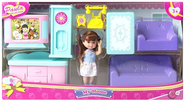 Игровой набор 3+ Paula Мой дом в асс. арт.MC23110