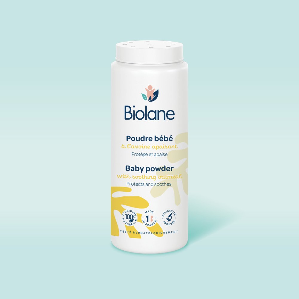 BIOLANE Присыпка детская под подгузники 75г