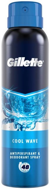 GILLETTE Антиперспирант спрей 150 мл Cool Wave