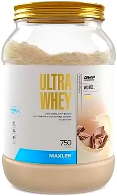 Maxler Протеин Ultra Whey 750 г Шоколад