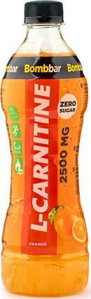 Bombbar Напиток L-Карнитин 2500мг 500мл Апельсин