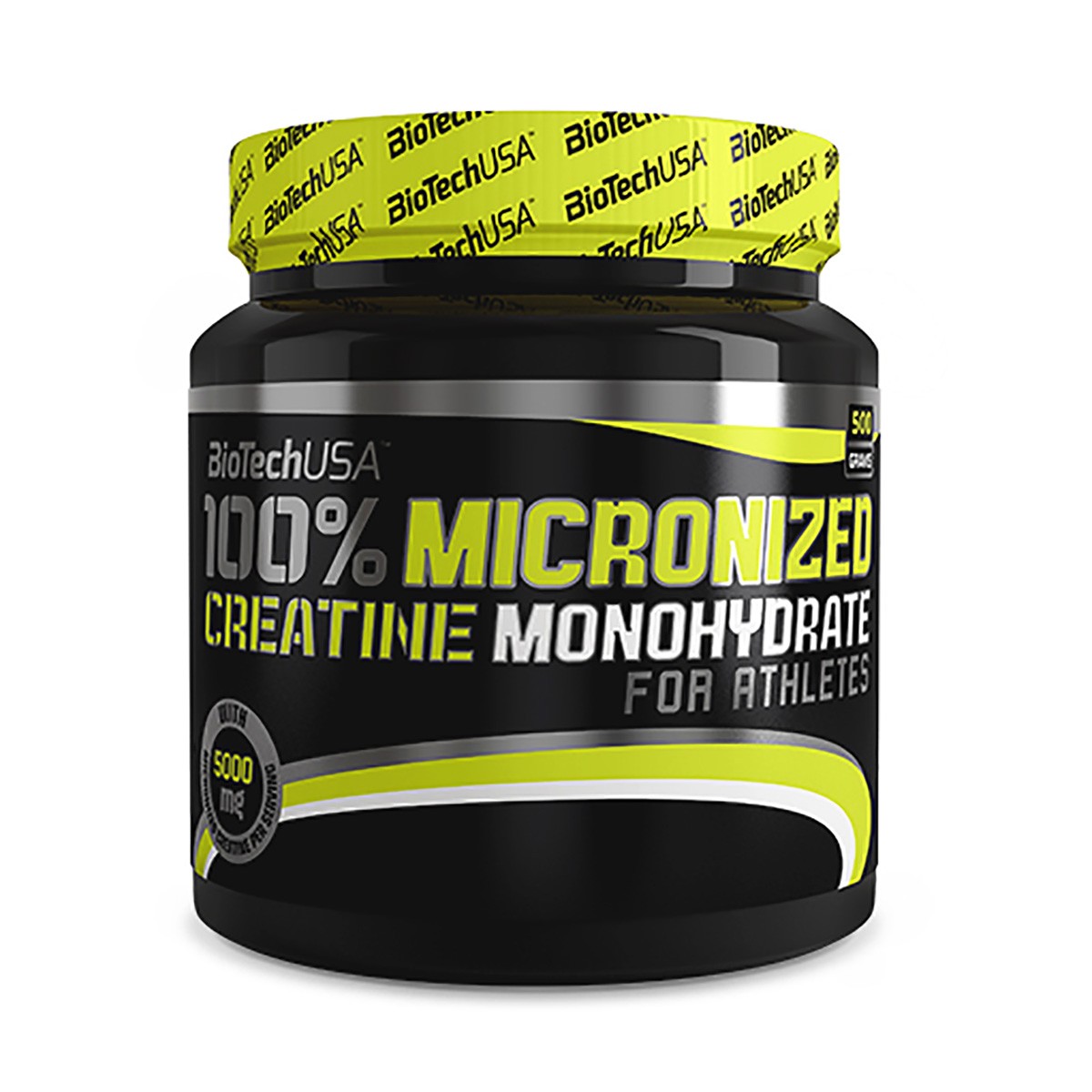 BioTech Креатин микронизированный 100% Creatine Monohydrate  банка 500 г.