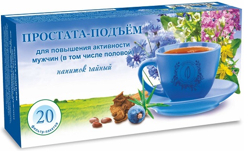 Простата подъем фито-чай №20пак Фитоцентр Гордеева  &