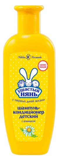 УШАСТЫЙ НЯНЬ Шампунь кондиционер детский 200 мл